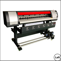 Máquina de impresión de vinilo con cabezal Dx5 para exteriores, máquina de impresión con película adhesiva solvente, ecológico, Digital, solvente, 6 pies