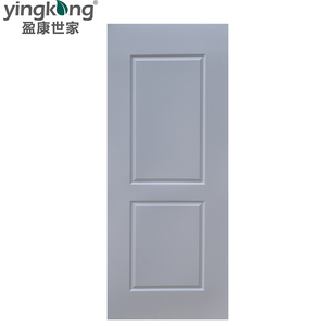 مواد صديقة للبيئة <span class=keywords><strong>PVC</strong></span> طلاء WPC باب خشبي داخلي تصميم سعر المصنع YK604 - Product Image 5