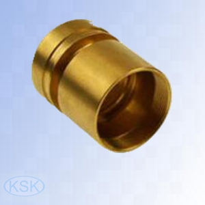 Servicios de mecanizado CNC de alta precisión personalizados para piezas de aluminio de acero inoxidable de latón, incluida la tuerca de varilla de pasador de eje tipo brochado - Product Image 2