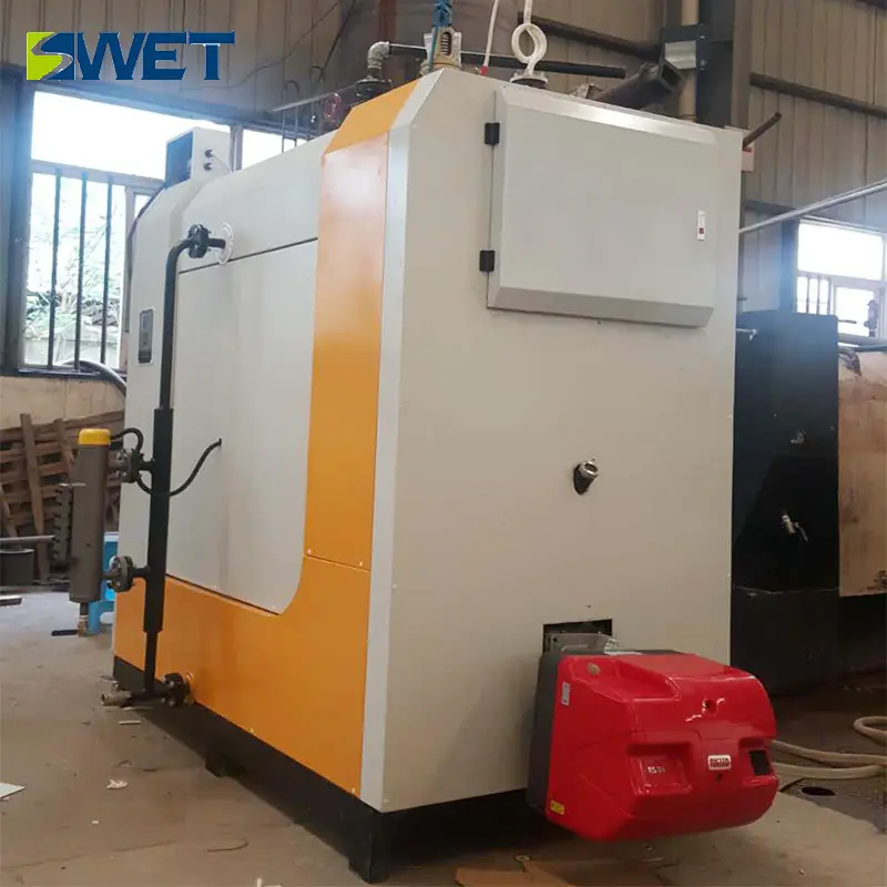 High quality heating gas steam boiler 1000kg/h dry clean plant boiler