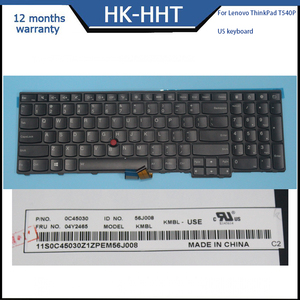 Clavier d'ordinateur portable HK-HHT US layout pour <span class=keywords><strong>Lenovo</strong></span> <span class=keywords><strong>ThinkPad</strong></span> <span class=keywords><strong>T540P</strong></span> T540 W540 E531 E540 L540 - Product Image 3