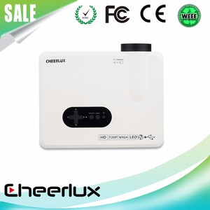 Tốt Nhất 3000Lumens Bản 1280*800 Analog TV Hỗ Trợ 3D Video Led Chiếu/Proyector/Projektor/Máy Chiếu Cho Rạp Hát Tại Nhà Hệ Thống - Product Image 5