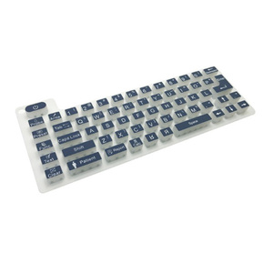 Giá Rẻ Không Thấm Nước Và Chống Bụi Tùy Chỉnh Thực Hiện Màng Chuyển Đổi Silicone Nút Cao Su Bàn Phím - Product Image 1