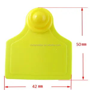 Plastic Uhf Animal Ear Tag for sheep ,cattle