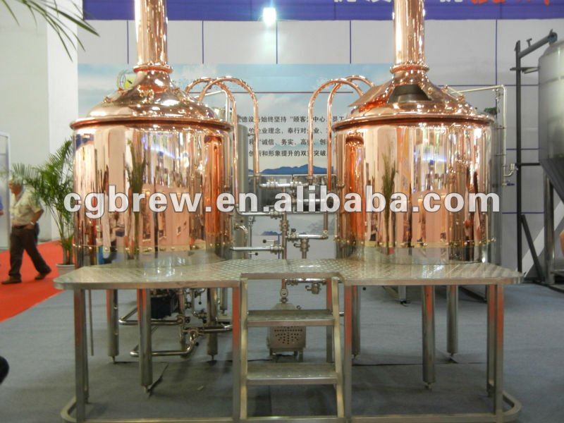 Cg-300l пива пивоваренное оборудование