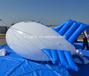 Ballons gonflables gonflables en PVC hélium zepine, <span class=keywords><strong>ballon</strong></span> personnalisé flottant - Product Image 2