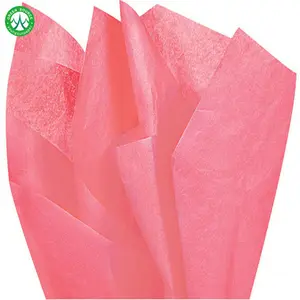 Wholesale color paper printing tissue paper red wrapping tissue paper