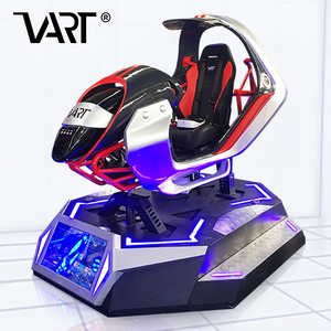 Virtual en forma de coche el movimiento de la máquina asientos simulador de carreras de coche juego de conducción - Product Image 3
