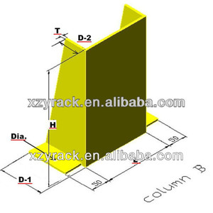 Support de palette verticale Stable, 50 pièces, supports verticaux, large - Product Image 5