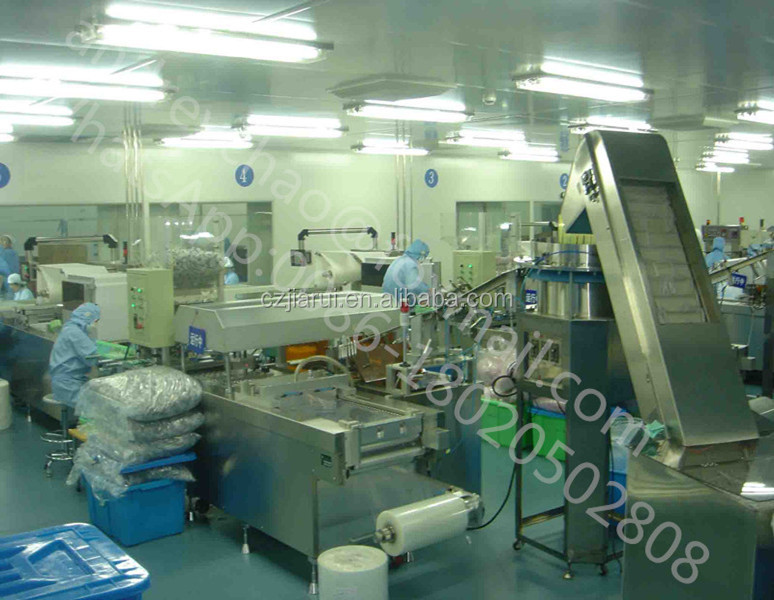 Одноразовый шприц, Термоформовочная упаковочная машина (ISO9001:2000,CE, 2017 Новый дизайн)