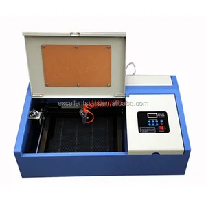 Mini máquina de corte o gravador laser cnc co2, máquina de corte de cartão para diy, papel, casamento, convite