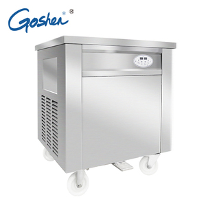 Machine à <span class=keywords><strong>glace</strong></span> frite de style thaïlandais, pour faire des glaces frites en rouleaux - Product Image 2
