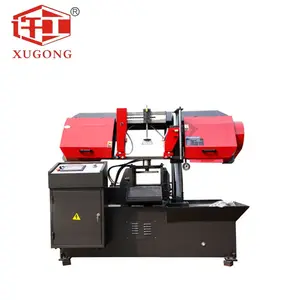 cnc automatic band saw metal cutting machine GZ4230