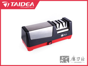 Affilacoltelli Elettrico <span class=keywords><strong>Professionale</strong></span> Antiscivolo, Strumento Automatico di <span class=keywords><strong>Affilatura</strong></span> con Diamante per <span class=keywords><strong>Coltelli</strong></span> da Cucina, Forbici e <span class=keywords><strong>Coltelli</strong></span> da Chef - Product Image 4