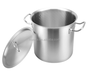 Plus haute Qualité Ustensiles De Cuisine En Acier Inoxydable Soupe Faible Pression Chaudron stock <span class=keywords><strong>Pot</strong></span> - Product Image 2