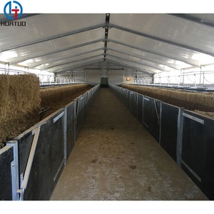 Chi Phí Thấp Cừu Gia Cầm Đổ Ngôi Nhà Trang Trại Trong Pakistan Kết Cấu Thép Sữa <span class=keywords><strong>Barn</strong></span> Trang Trại Bò - Product Image 3