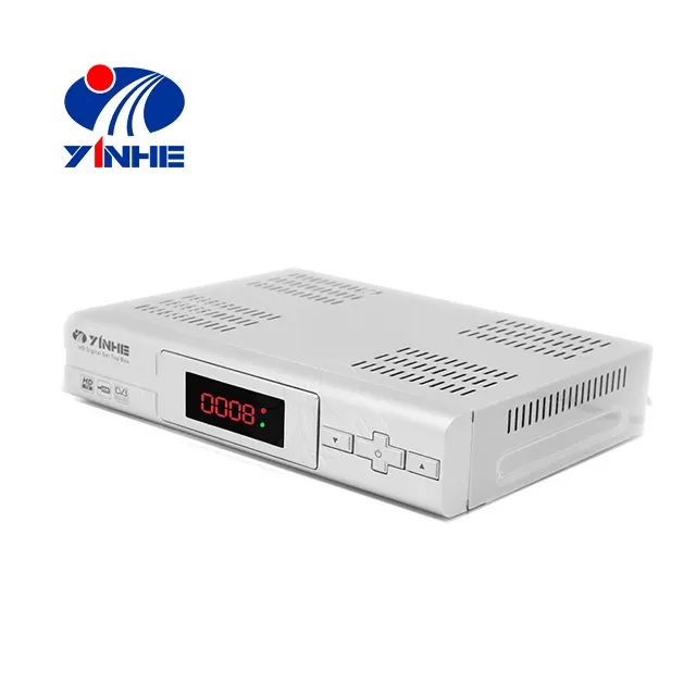 HD USB Irdeto 2 Kotak Penerima <span class=keywords><strong>DVB</strong></span> T2 Transmitter