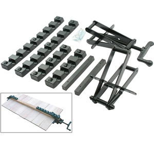 Pinces de <span class=keywords><strong>pression</strong></span> à 4 voies pour le serrage des panneaux pour les menuisiers et les fabricants d'armoires et de meubles - Product Image 1