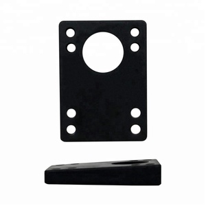 Bloc en <span class=keywords><strong>caoutchouc</strong></span> anti-choc pour Skateboard, pièces à <span class=keywords><strong>cale</strong></span> d'angle, pour Skateboard, LOGO OEM Tiger Win, 1 pièce - Product Image 1