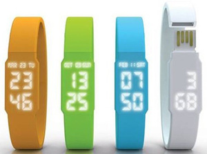 Tùy chỉnh Nhựa Cổ tay xem USB <span class=keywords><strong>Flash</strong></span> Drive mới với USB 3.0 & 2.0 giao diện - Product Image 4