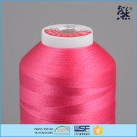 Fil à broder en polyester 75D/2 & 120D/2, fil à broder couleur Marathon