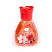 Désodorisant liquide 375 ml à parfum longue durée, personnalisable, avec mèche extractible réglable, élimine les odeurs