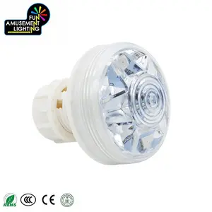 Đèn LED Cabochon E14 Bằng Nhựa Được Lập Trình Sẵn Công Viên Giải Trí RGB Đèn Tắc Kè Hoa