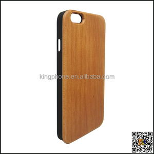 Per <span class=keywords><strong>iphone</strong></span> <span class=keywords><strong>6</strong></span> pc fondo legno di ciliegio caso, cell phone case di legno per <span class=keywords><strong>iphone</strong></span> <span class=keywords><strong>6</strong></span>, copertura in legno caso - Product Image 2
