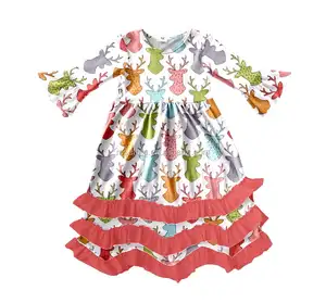 Christmas Girls Party Dress Names With Pictures Fancy Kids Clothes Children Frocks Designs Fairy Costume Baby Party Wear