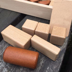 Cao Chất Lượng Giáo Dục Trẻ Em Tự Làm Đồ Chơi Mầm Non Phát Triển Trẻ Em Bằng Gỗ Xây Dựng Khối - Product Image 4