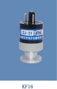 Vente chaude ZJ-51 verre thermocouple manomètre pour <span class=keywords><strong>machine</strong></span> sous vide/jauge à vide numérique/pression instruments de mesure - Product Image 3
