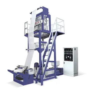 Blown Film Production Line multi-function Automatic Intelligent Film Blowing Extrusion Machine