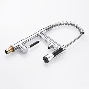 Uythner — robinet mitigeur <span class=keywords><strong>professionnel</strong></span> de cuisine à Rotation, avec une poignée unique et Rotation à 360 degrés - Product Image 5
