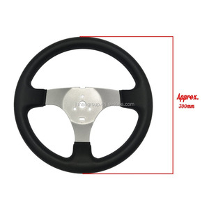 Volant universel, 300mm, pour 150cc/250cc, Go Kart, Buggy, Quad, kdi <span class=keywords><strong>JCL</strong></span> - Product Image 2