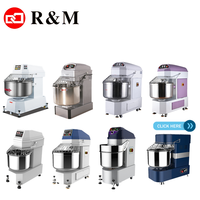 Mixeur industriel robuste en spirale, w, pour la cuisson du pain, machine à étaler la pâte, prix d'usine