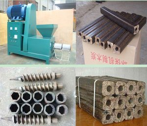 Charcoal Machines <strong>Smokeless</strong> Sawdust <strong>Briquette</strong> Making Machine to Make Wood <strong>Briquettes</strong> - Product Image 5