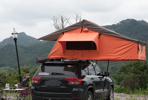 Xe mái hiên Lều mở rộng giá rẻ trên mái nhà cắm trại lều không thấm nước xe 4x4 trên mái nhà lều 4x4 Xe Tải vỏ mềm mái Lều hàng đầu - Product Image 6