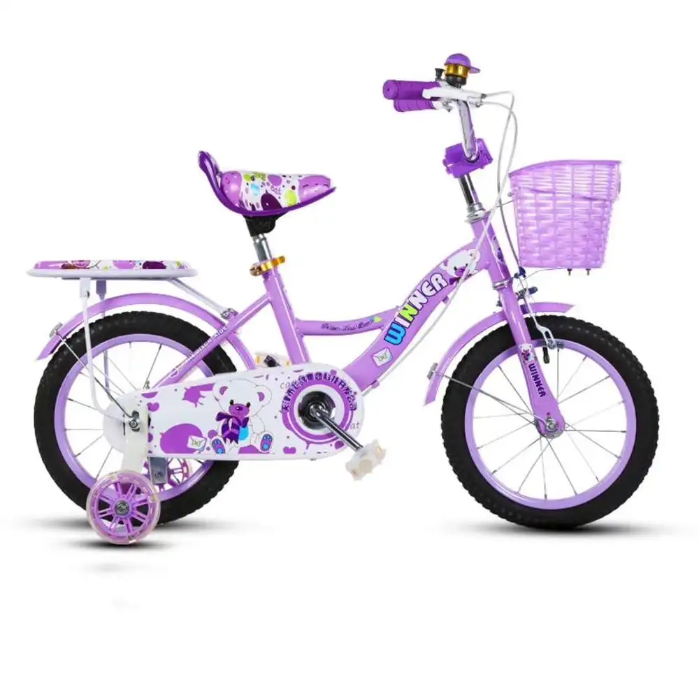 Sepeda Bayi Perempuan dengan Kursi Belakang
