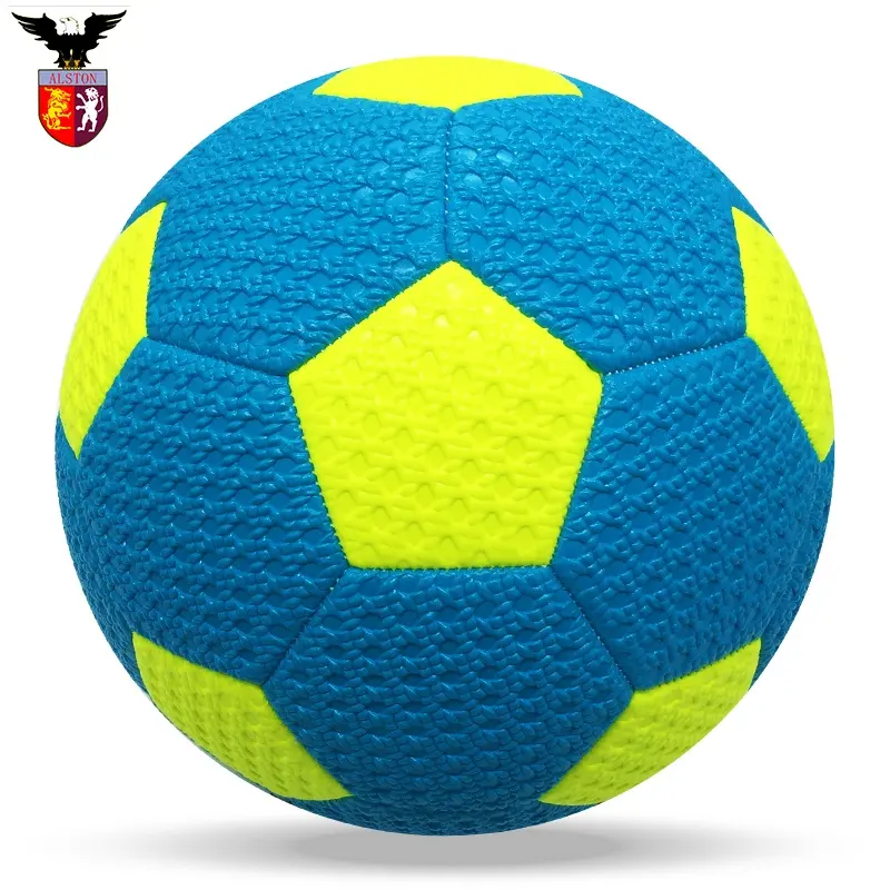 ลูกฟุตบอลชายหาดทำจากโฟม PVC ผิวนูน,ลูกฟุตบอลทำจากพีวีซีลูกบอลฟุตซอลแบบกำหนดเองใหม่