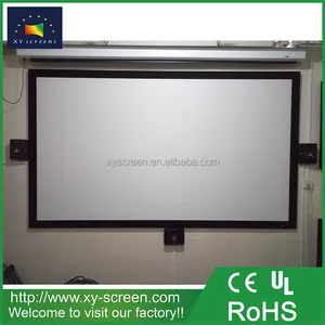 XYSCREEN 140 polegada montagem na parede tela de projeção de cinema Em Casa para 4 K e filmes em 3D