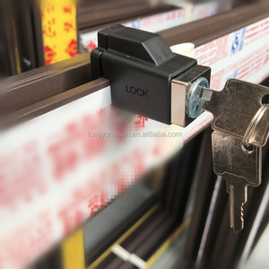Adjustable Safety <strong>Security</strong> Sliding <strong>Window</strong> <strong>Lock</strong> Protection <strong>Lock</strong> for Kids Children - Product Image 3