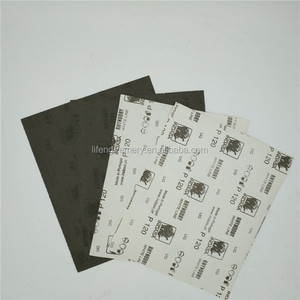 Kertas Amplas Tahan Air Berlapis Stearat Merek Indasa Portugal Berkualitas Silimar Lembaran Amplas Medium Persegi 40-2000 Grit OEM - Product Image 2