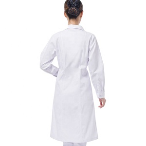 Medico ospedaliero Uniformi Antistatico <span class=keywords><strong>Sexy</strong></span> Camice da laboratorio Laboratorio di Progettazione Cappotto Medico - Product Image 6