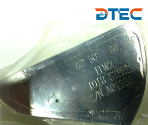 DTEC V2 ultrasonik kalibrasyon bloğu, UT blok, kalibrasyon bloğu - Product Image 4