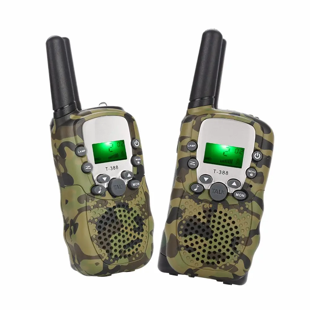 2018 la migliore vendita wireless walkie-talkie con funzione di Monitoraggio bambino radio sistema di interfono senza fili