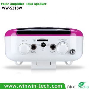 <span class=keywords><strong>Meilleur</strong></span> Echo Portable Pa Amplificateur de Voix S318W Support USB Flash <span class=keywords><strong>Drive</strong></span> - Product Image 4
