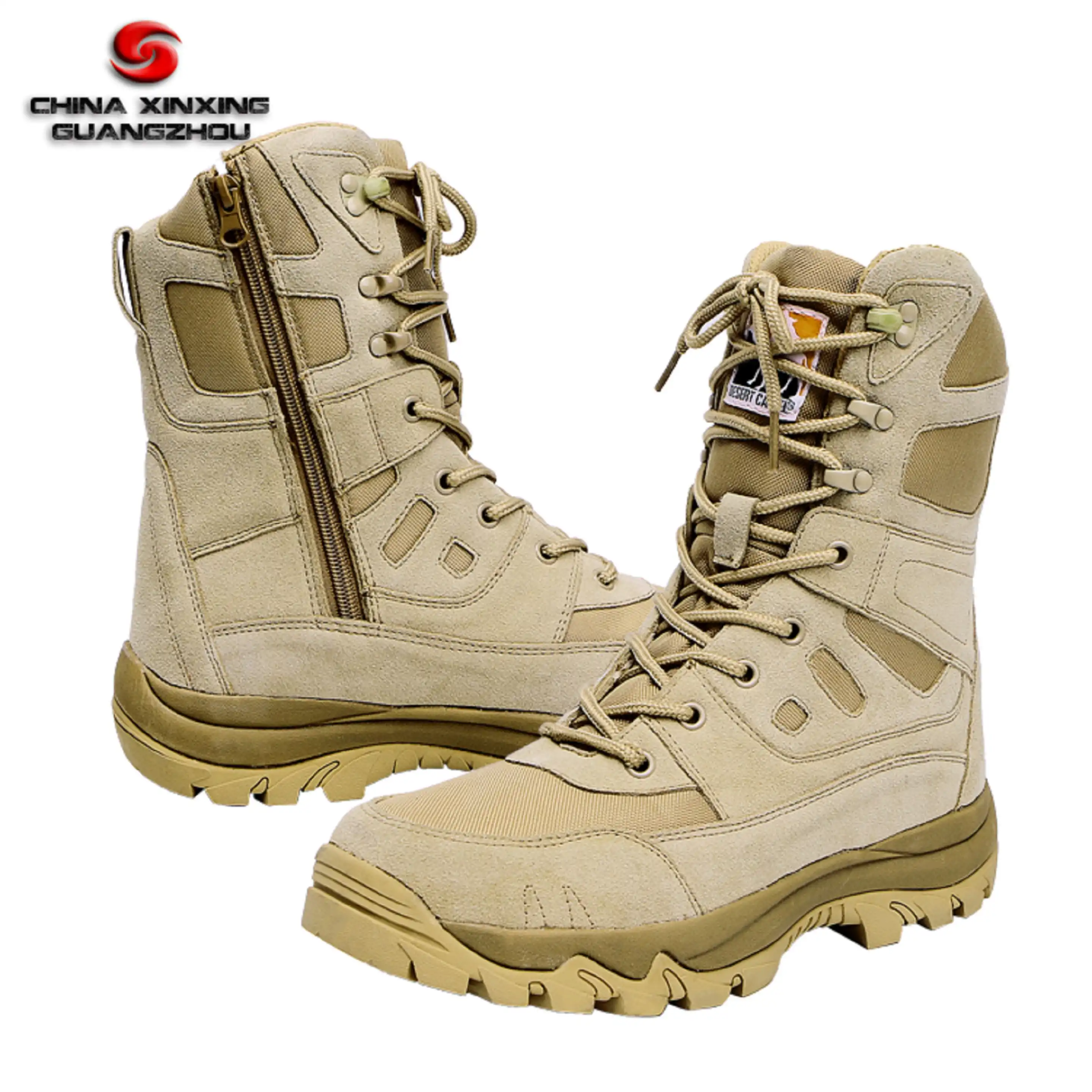Custom desert Army MD suola scarpe di combattimento tattico stivali militari uomo per la vendita