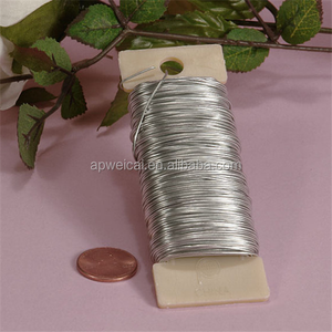 <span class=keywords><strong>Alambre</strong></span> Pintado <span class=keywords><strong>Verde</strong></span>, <span class=keywords><strong>Alambre</strong></span> de Hierro, <span class=keywords><strong>Alambre</strong></span> <span class=keywords><strong>para</strong></span> Floristería - Product Image 5