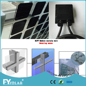 Panel Solar Transparente de Vidrio BIPV para Ventanas y Invernaderos - Product Image 6