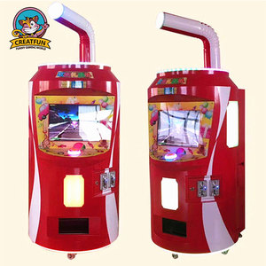 Venta caliente <span class=keywords><strong>de</strong></span> la moneda operado juego <span class=keywords><strong>de</strong></span> arcade <span class=keywords><strong>de</strong></span> cola o billete <span class=keywords><strong>de</strong></span> la redención regalo máquina expendedora - Product Image 5